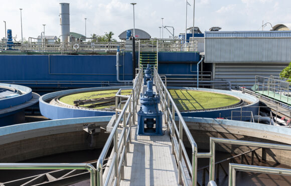 Waste water treatment plant