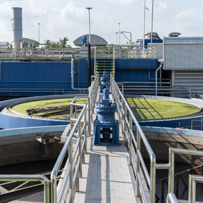 Planta de Tratamiento de Aguas Residuales