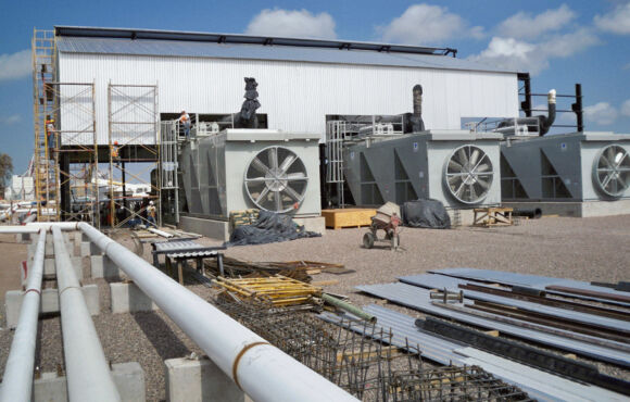 “Chavez” Natural Gas Compression Station Expansion
